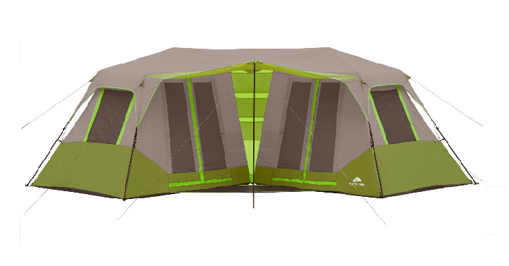 Ozark Trail 23′ x 11’6″ Instant Double Villa Cabin Tent Only $109 Shipped! (Reg. $240)