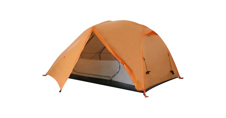 Ozark Trail Lightweight Aluminum Frame Backpacking Tent, Sleeps 2 – Just $39.00!