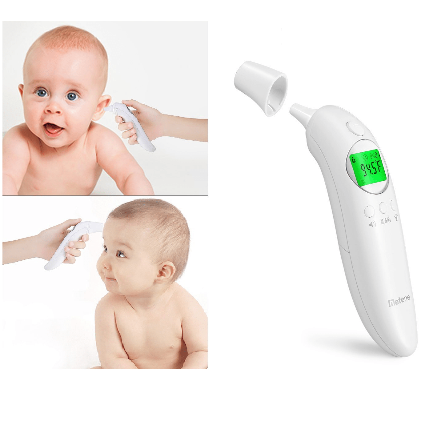 Medical Forehead/Ear Thermometer Only $15.89!