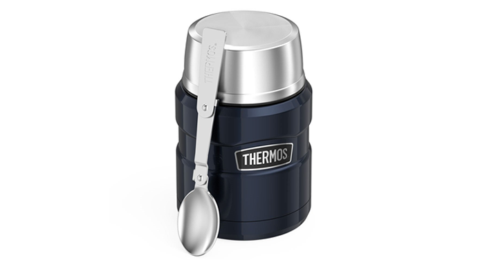 Thermos Stainless King 16 Ounce Food Jar with Folding Spoon – Just $16.59!
