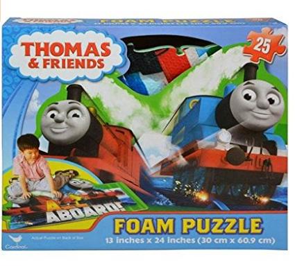 Thomas And Friends 25-Piece Floor Foam Puzzle Mat – Only $6.50!