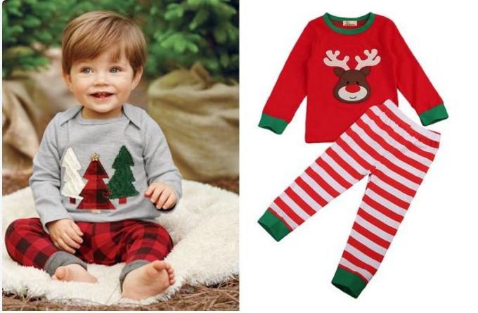 Toddler Christmas Pajamas- Only $12.99!