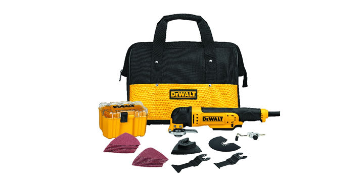 36% off select DEWALT oscillating kit bundle! Just $99.00!