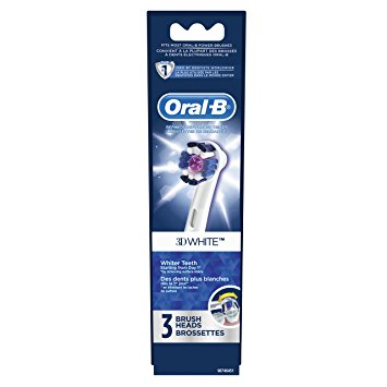 Oral-B 3D White Electric Toothbrush Replacement Head Refills Only $12.02 Shipped!