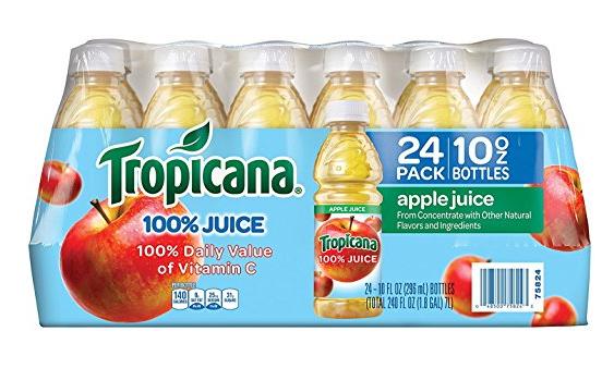 Tropicana Apple Juice, 24 Count – Only $12.03!