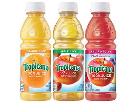 Tropicana 100% Juice 3-flavor Classic Variety Pack, 24 Count – Only $10.49! *Prime Member Exclusive*