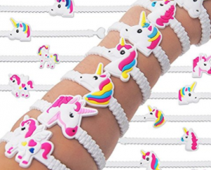 24 Pack Unicorn Bracelets $9.39