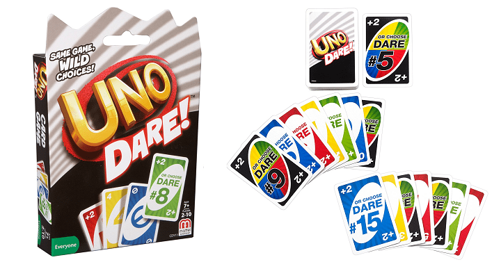 Amazon: UNO Dare Card Game Only $4.89!