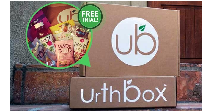 Get Your First UrthBox Full of Healthy Snacks for FREE! Just Pay Shipping Starting at $2.99!!