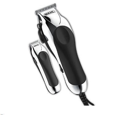 Wahl Deluxe Chrome Pro 25-Piece Haircutting Kit – Only $21.99!