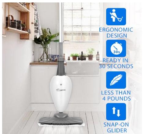 LIGHT ‘N’ EASY Steam Mop – Only $41.39 Shipped!