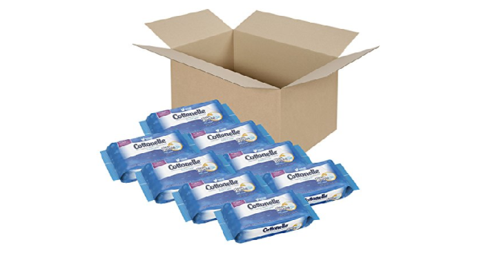 Cottonelle FreshCare Flushable Cleansing Cloths (336 Wipes) Only $9.25 Shipped!