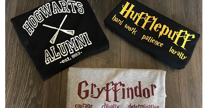 Harry Potter Fans? Wizard Inspired Tees from Jane – Just $14.99!