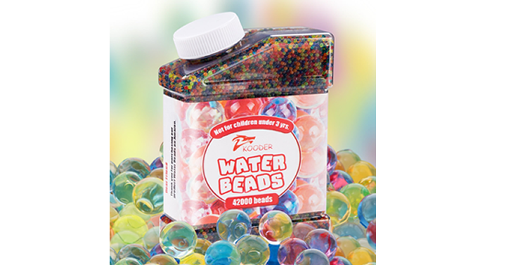 Water Beads 42000 Pieces – Just $11.99!