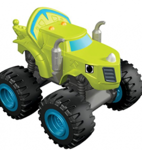 Fisher-Price Nickelodeon Blaze & the Monster Machines, Zeg Vehicle $3.82