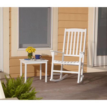 Mainstays Outdoor Rocking Chair Only $48.12! (Reg $89.99)