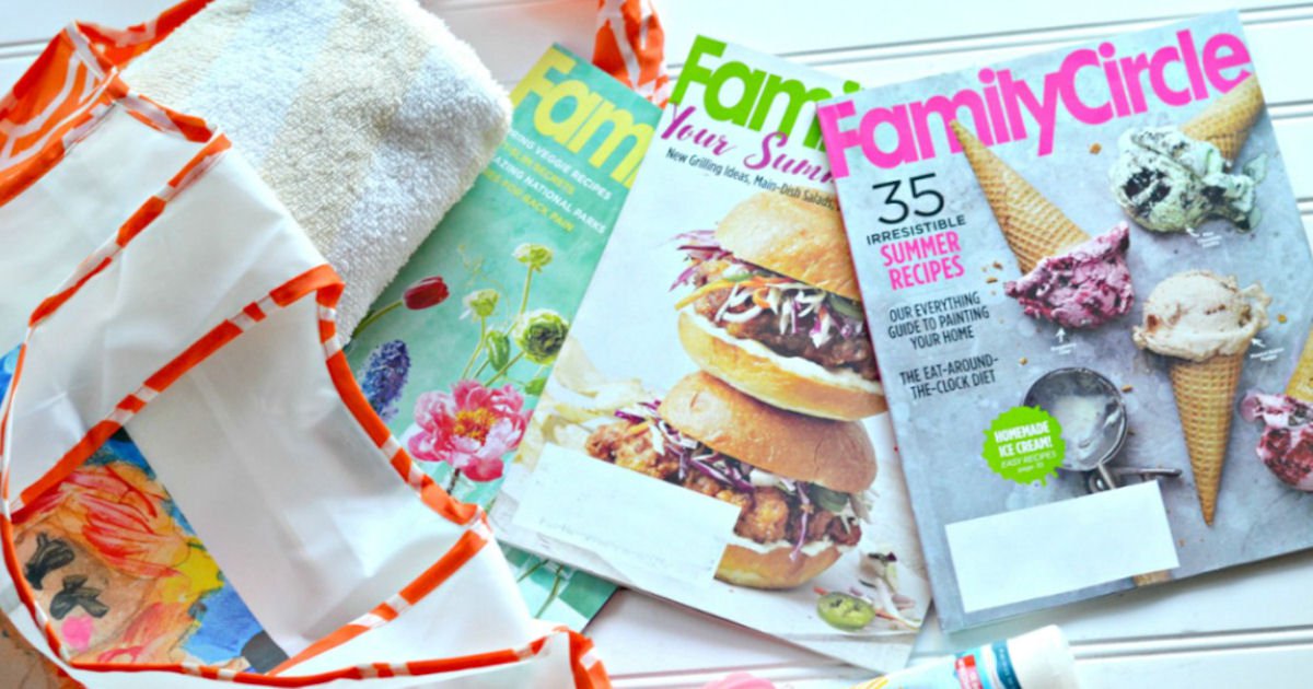 FREE 1-Year Magazine Subscription to Family Circle!