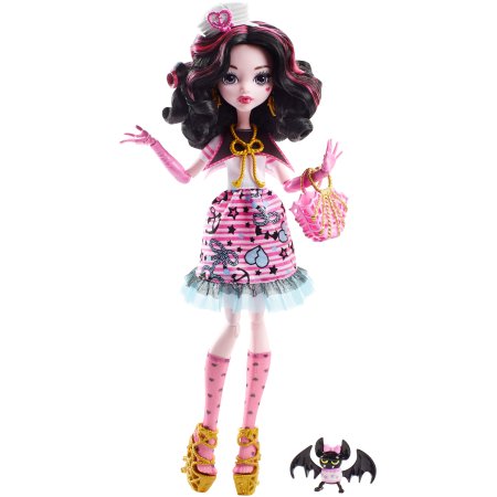 Walmart: Monster High Shriekwrecked Nautical Ghouls Draculaura Doll Only $6.97! (Reg $19.88)