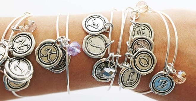 Wax Seal Initial Bangle from Jane – Just $4.99!