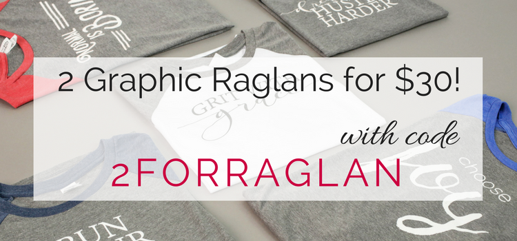 Cents of Style – 2 For Tuesday – Graphic Raglans 2 for $30! FREE SHIPPING!
