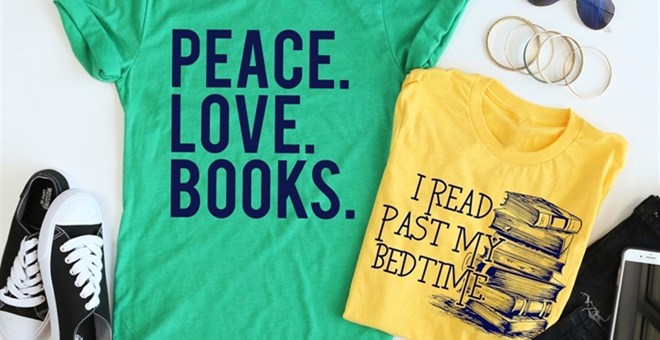 Book Tees from Jane in 3 Styles – Just $13.99! They’re back!