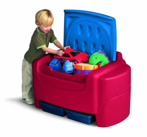 Little Tikes Primary Colors Toy Chest Only $43.35 Shipped!