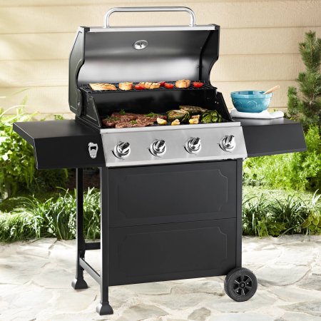 Walmart: Expert Grill 4 Burner Gas Grill Only $99.00!