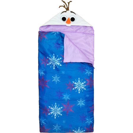 Walmart: Disney Frozen Hooded Sleeping Bag Sack Only $12.00! (Reg $20)