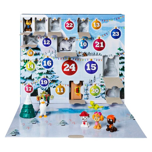 Paw Patrol Advent Calendar Only $16.87 at Target! And More!
