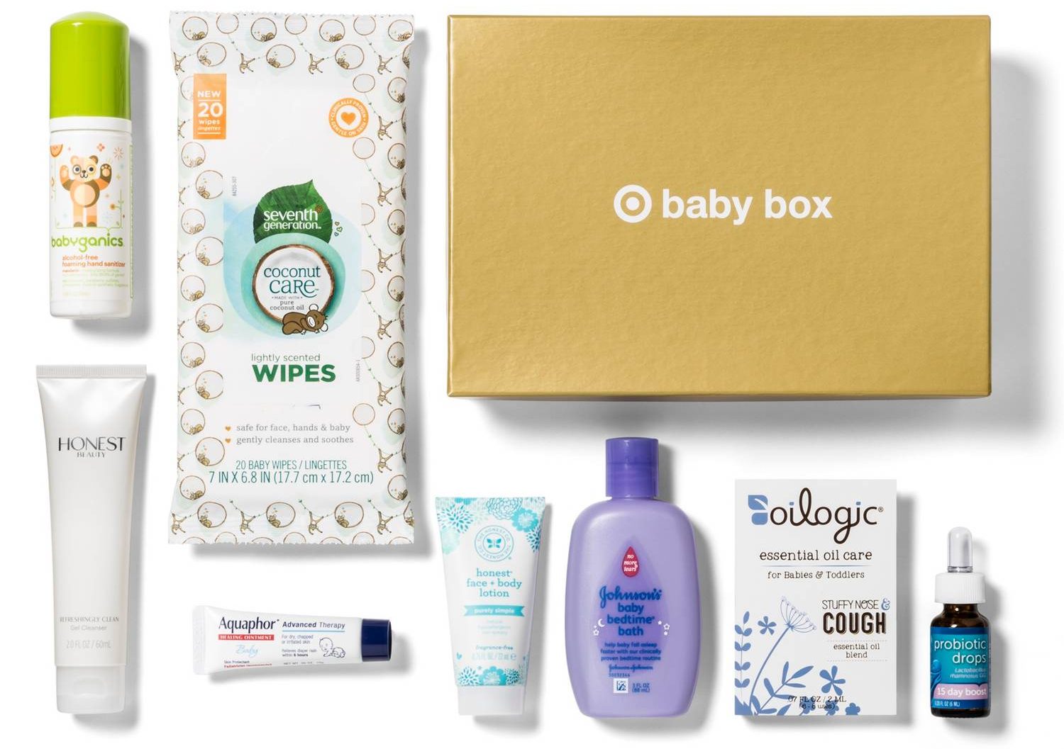 Target October Baby Box Just $7.00 Shipped!!