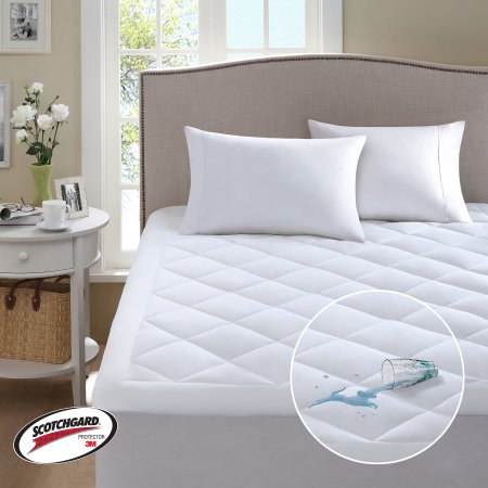 Comfort Classics 3M Scotchgard Harmony Waterproof Mattress Pad Starting at $16.23!