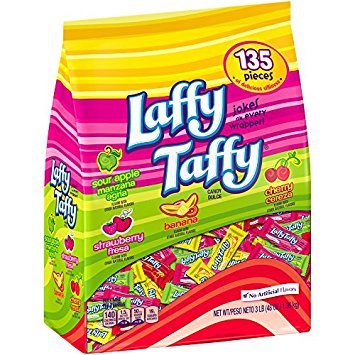 Amazon: Laffy Taffy Assorted Mini Bars (48 oz) Only $6.75! Plus Possible 20% Off Coupon!