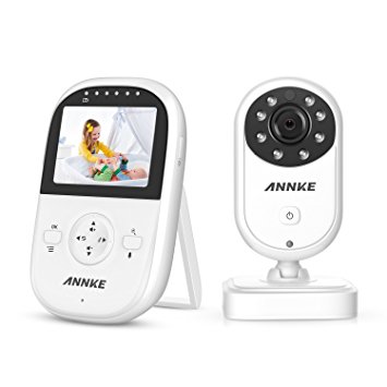 ANNKE Wireless Baby Monitor with Built-In Camera Only $59.49 Shipped!