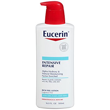 Eucerin Intensive Repair Very Dry Skin Lotion (16.9floz) Only $6.40 Shipped!