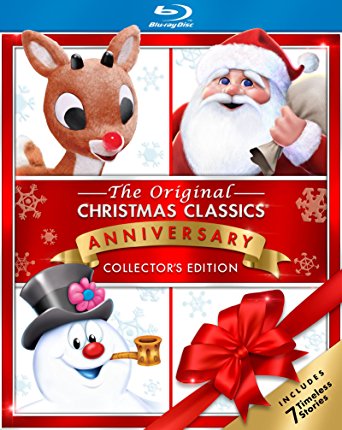 Amazon: Christmas Classics with Frosty, Rudolph and Santa Only $13.06 on Blu-ray!