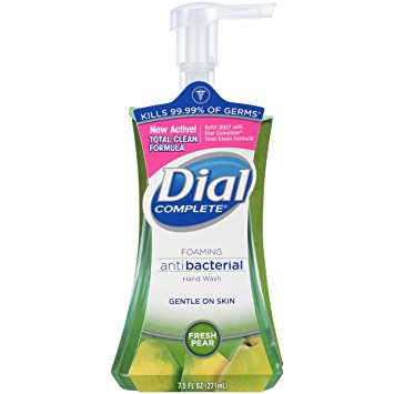 Dial Complete Antibacterial Foaming Hand Soap (Fresh Pear) 8 Pack Only $13.20!