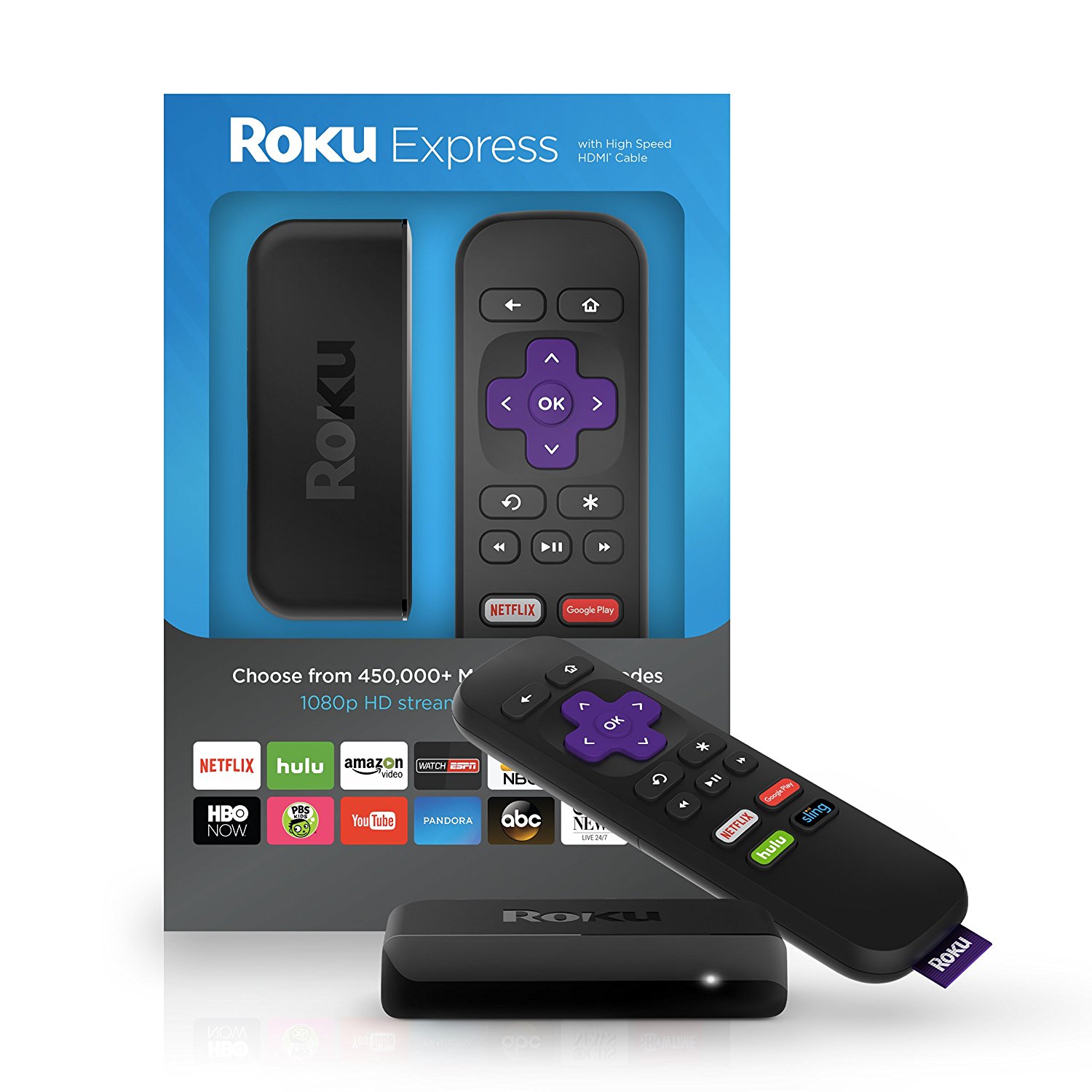 Roku Express Now Only $24.99 on Amazon!