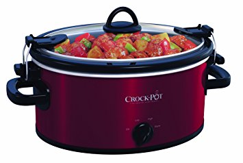 Crock-Pot 4-Quart Cook & Carry Oval Manual Slow Cooker – Only $16.10!