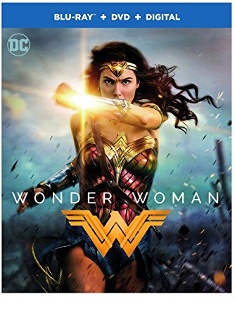 Wonder Woman (Blu-ray+DVD+Digital) Only $15.00!