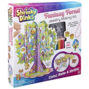 Shrinky Dinks Fantasy Forest Jewelry Making Kit Only $15.47!