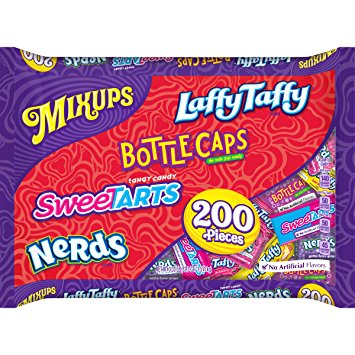 Nestle 200-pc Halloween Candy Assortment Only $7.95!