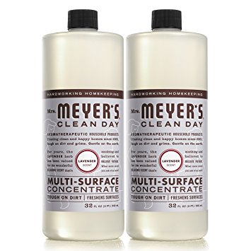 MRS MEYERS Multi-surface Concentrate (Lavender) 32oz 2 Pack Only $10.89 Shipped!