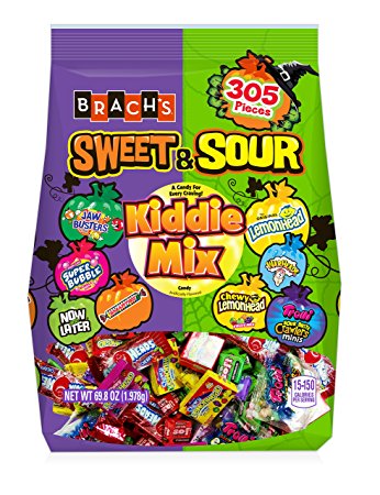 Brach’s Halloween Trick or Treat Assorted Candy Mix 305 Count Only $12.15 Shipped!