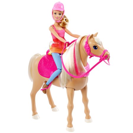 Walmart: Barbie Dancin Fun Horse Only $17.86!
