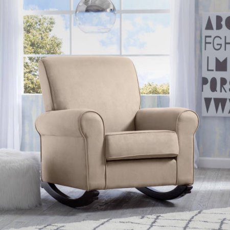 Walmart: Delta Children Rowen Nursery Rocking Chair Only $143.42! (Reg $296.99)