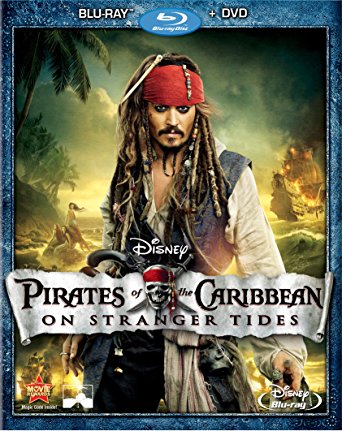 Pirates of the Caribbean: On Stranger Tides Blu-ray/DVD Combo $6.96!