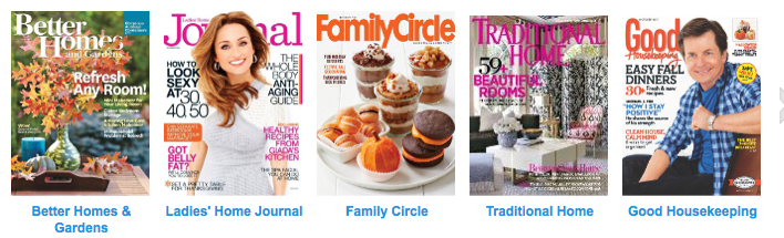 Choose Up to 5 Magazine Subscriptions Only $2 EACH!