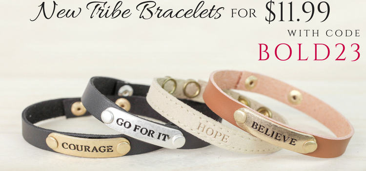 Bold & Full Wednesday – New Tribe Bracelets – Just $11.99! FREE SHIPPING!