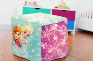 Disney Frozen Cube Bean Pouf Just $7.00! (Reg. $24.97)