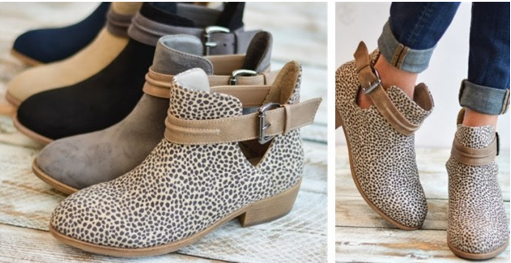 Perfect Fall Booties Just $24.99! (Reg. $74.99)